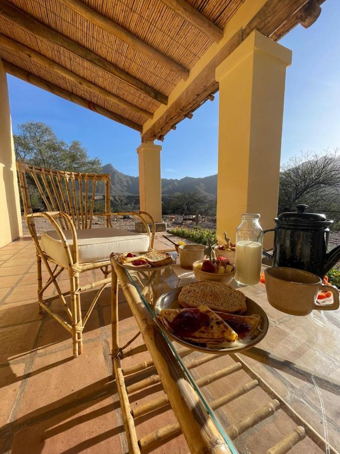 Hospedaje Finca La Encantada Seclantás Exteriör bild