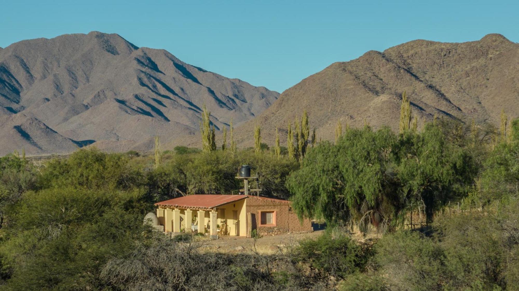 Hospedaje Finca La Encantada Seclantás Exteriör bild